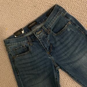 Banana republic girlfriend jeans!